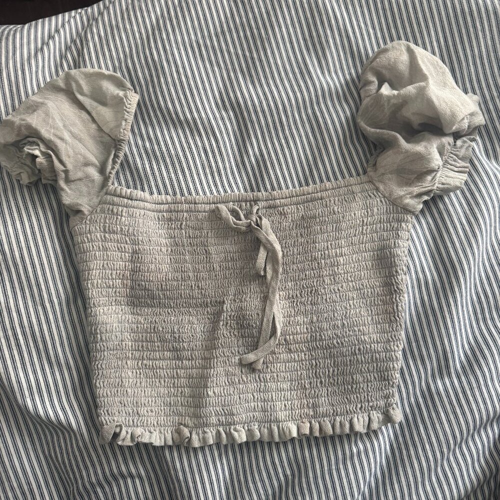 Wilfred Smocked Top